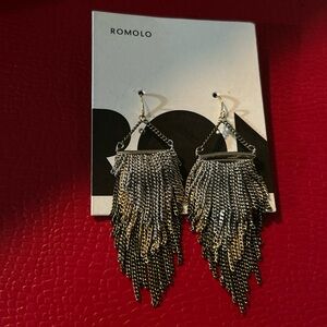 Romolo chandelier dangle earrings
